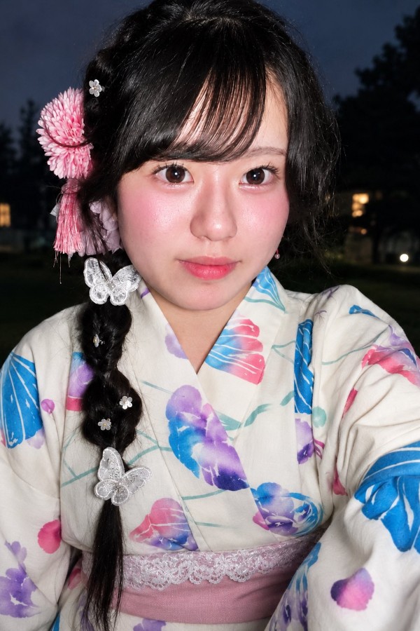 梅津もな